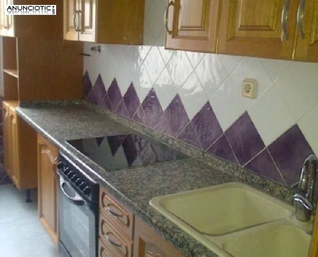 Piso en alquiler reformado en b&eacute;tera