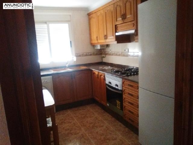 Piso en alquiler reformado en alca&ntilde;iz