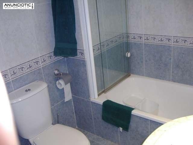 Se alquila piso grande por semanas