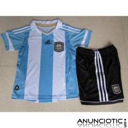 Argentina Ninos camiseta de f&uml;&sup2;tbol  2011-2012  www.ftjersey.com