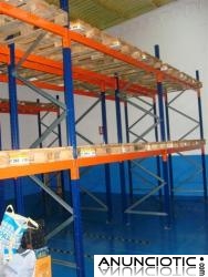 ESTANTER&Iacute;AS PARA PALETS EUROPEOS