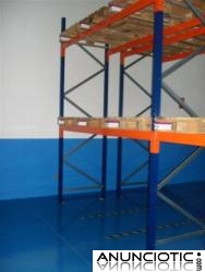 ESTANTER&Iacute;AS PARA PALETS EUROPEOS
