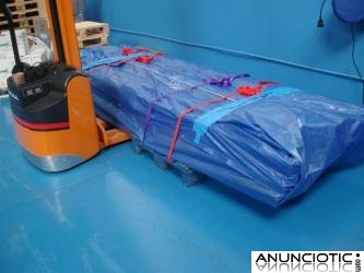 ESTANTER&Iacute;AS PARA PALETS EUROPEOS