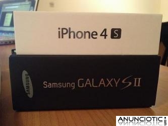 para la venta: Apple iPhone 4s/samsung Galaxy S2