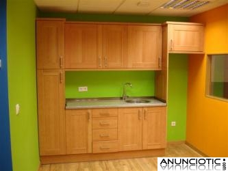 COCINA MONTADA PROCEDENTE EXPOSICI&Oacute;N