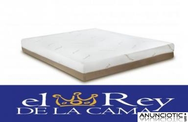 Cama el&eacute;ctrica+colch&oacute;n visco. Regalo almohada viscogel.