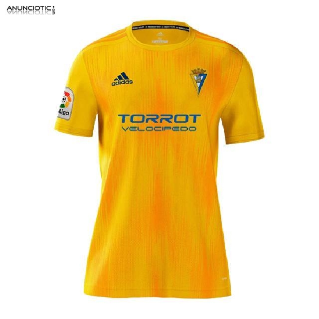  camisetas futbol Cadiz baratas 2019-2020