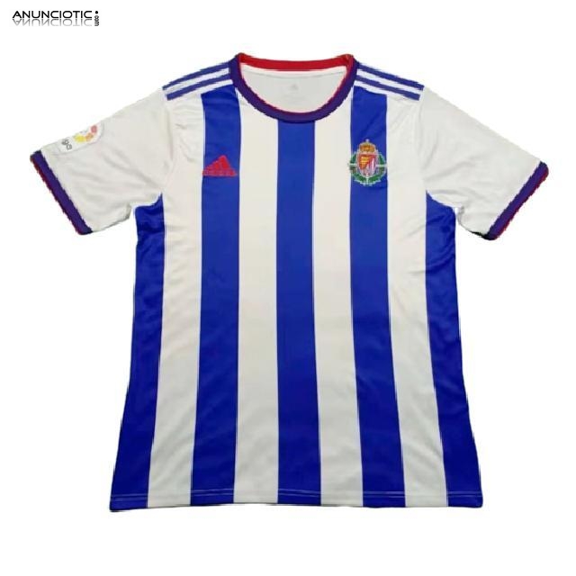 camisetas futbol  Real Valladolid  baratas 2019-2020