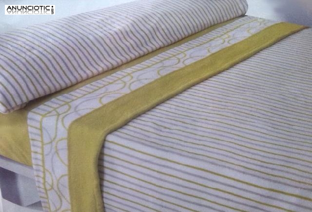 S&aacute;banas coralina con alto gramaje para invierno