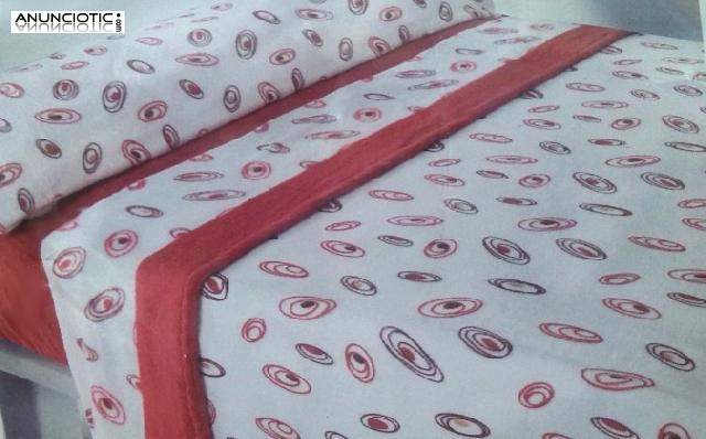 S&aacute;banas coralina con alto gramaje para invierno