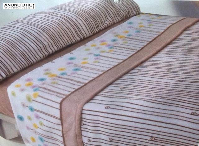 S&aacute;banas coralina con alto gramaje para invierno