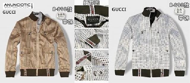 s&oacute;lo 35eruos para Gucci, Boss, AF, Lacoste, chaqueta ED Hardy