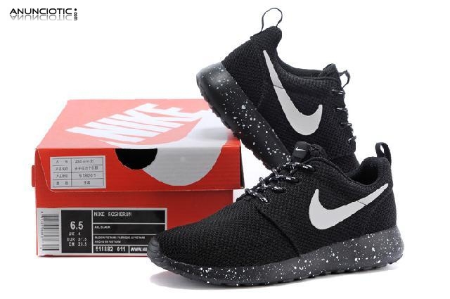 s&oacute;lo � 35 para jordan.nike roshe run.nike cortez. zapato