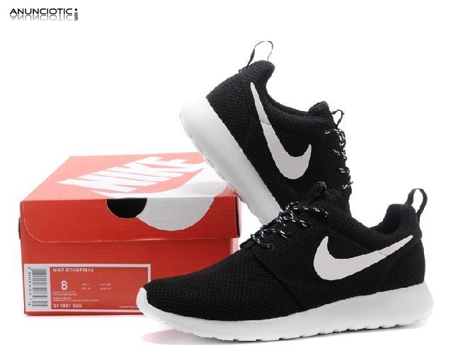 s&oacute;lo � 35 para jordan.nike roshe run.nike cortez. zapato