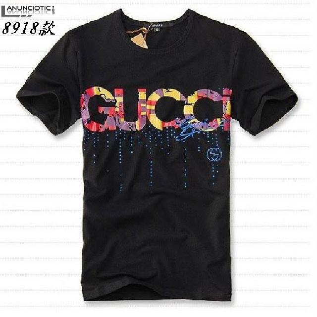 s&oacute;lo � 16 para Hollister.Franklin Marshall.Lacoste.polo t-shirt 