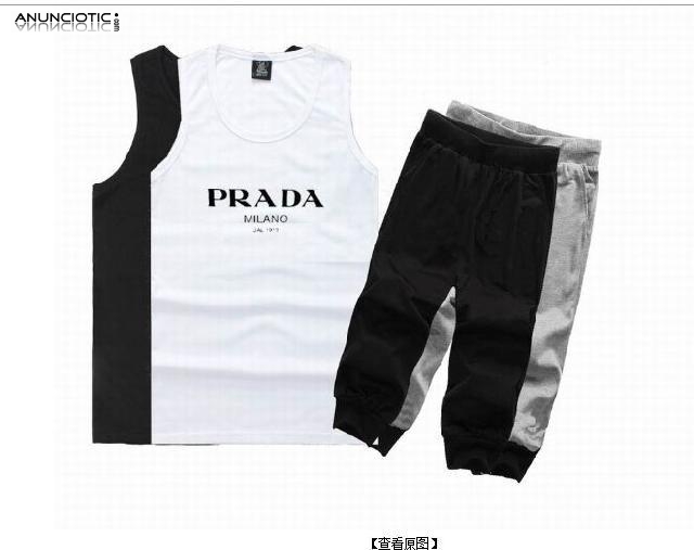 precio barato：AF.Alexander.DG.Armani.Adidas.Prada.YSL.Chanel.Traje Corto 28