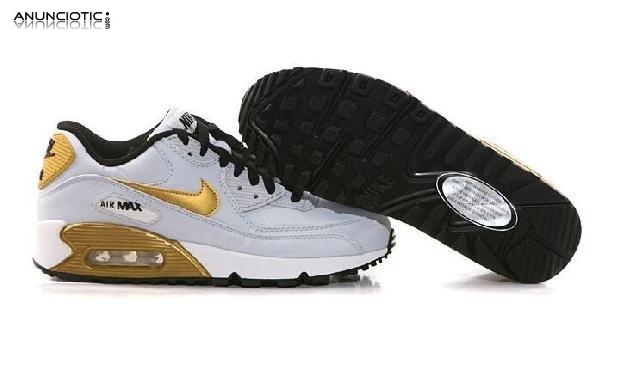  precio barato para：nike airmax90.2013.2014.2015.zapato 38euros