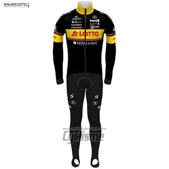 V&ecirc;tements de cyclisme bon march&eacute; et de haute qualit&eacute; Lotto-Kern Haus