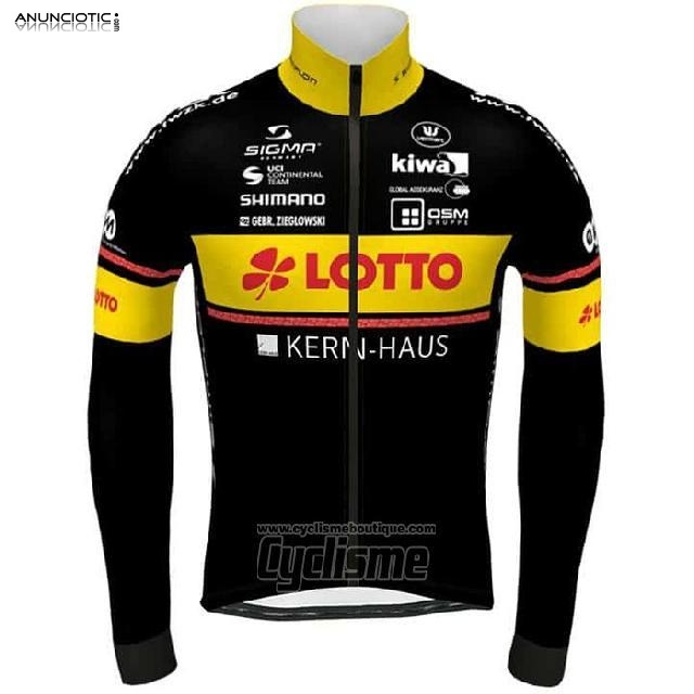 V&ecirc;tements de cyclisme bon march&eacute; et de haute qualit&eacute; Lotto-Kern Haus
