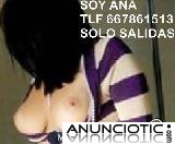 ANA SOLO DOMICILIOS Y HOTELES 24H 50�