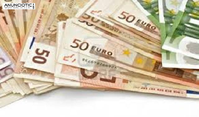 dinero del pr&eacute;stamo Oferta especial