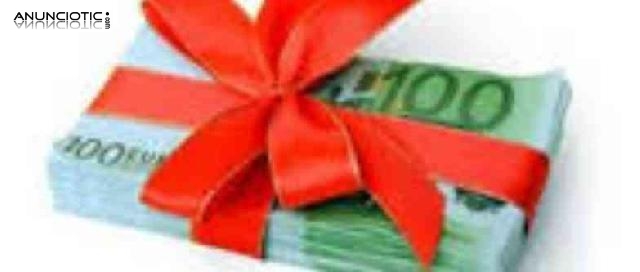 Oferta de pr&eacute;stamo serio y r&aacute;pido