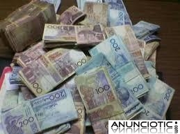 Oferta de pr&eacute;stamo de dinero entre r&aacute;pido en particular en 72 horas