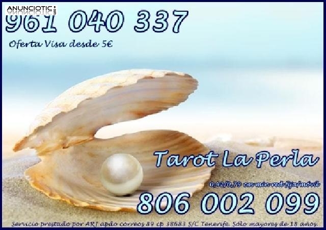 Tarot Barato La Perla 806 s&oacute;lo 0,42 cm. Visa Oferta 10� 20 min.