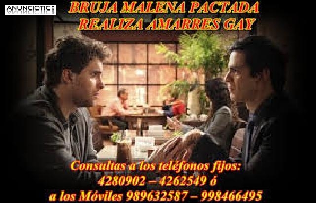 AMARRES SAT&Aacute;NICOS PACTADOS CON LA BRUJA DE CACHICHE �MALENA�