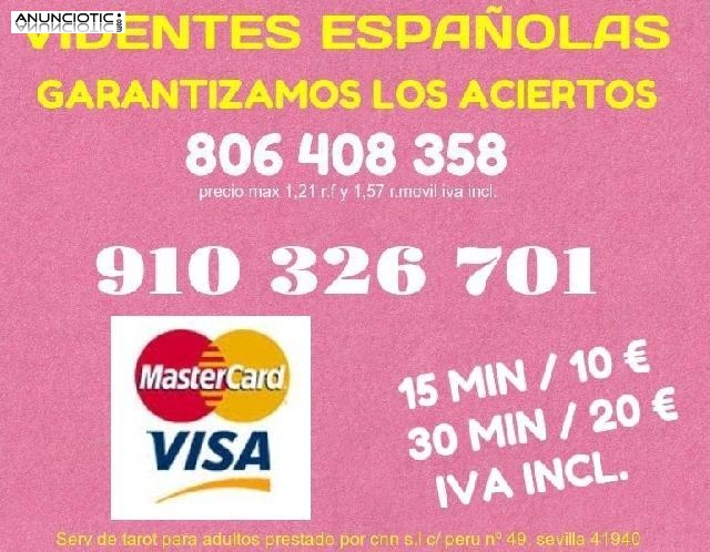 TAROT REAL   A PRECIOS ANTI CRISIS  * TODA ESPA&Ntilde;A