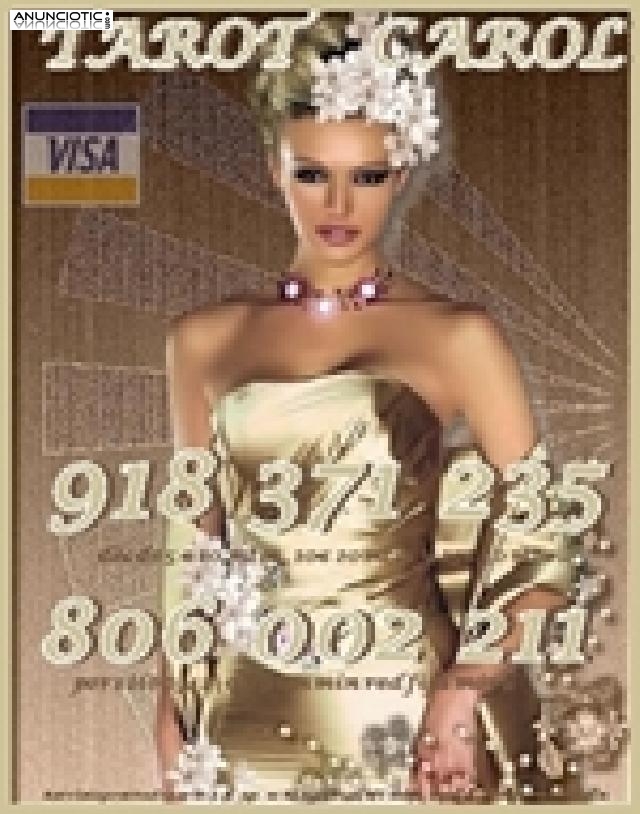 Oferta tarot  Carol 5� 15min 932 424 775  las 24 horas del d&iacute;a.