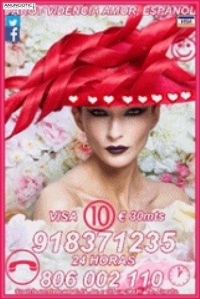 Oferta tarot  Amor  5� 15 min, 918 371 235 online  de Espa&ntilde;a Lider En Amor