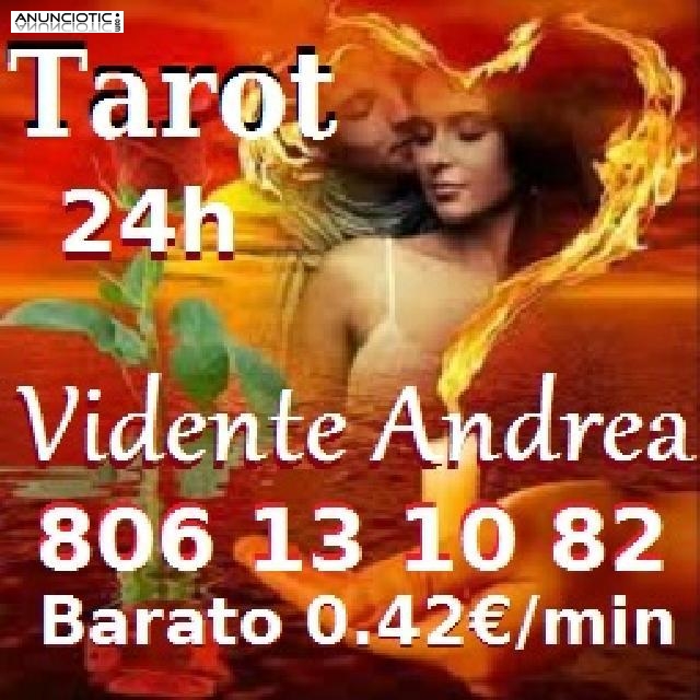  Tarot Vidente Andrea 806 13 10 82 Muy Barato 0.42�/min