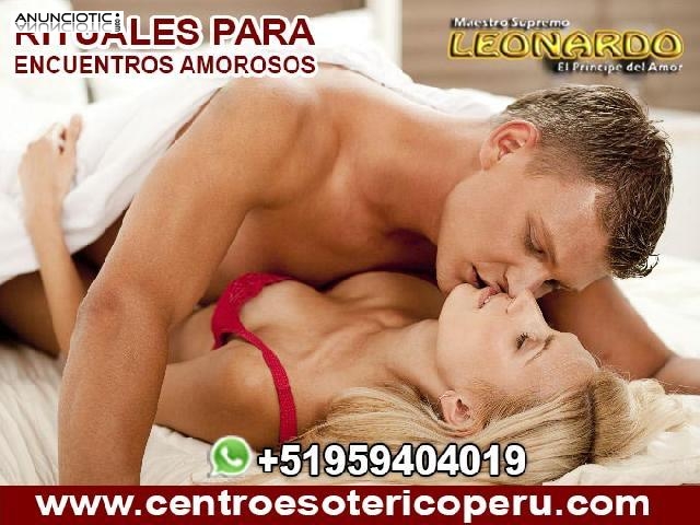 HECHIZOS AMOROSOS PARA LA PASI&Oacute;N Y EL PLACER