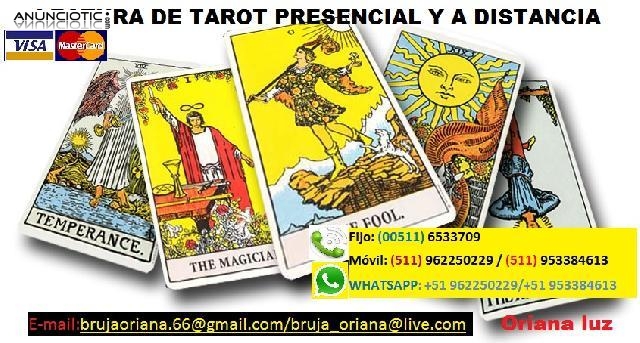 ORIANA SOLUCIONA TUS PROBLEMAS DE AMOR