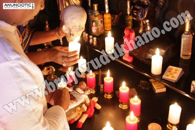 AMARRES ETERNO, VUDU Y PARA EL AMOR 