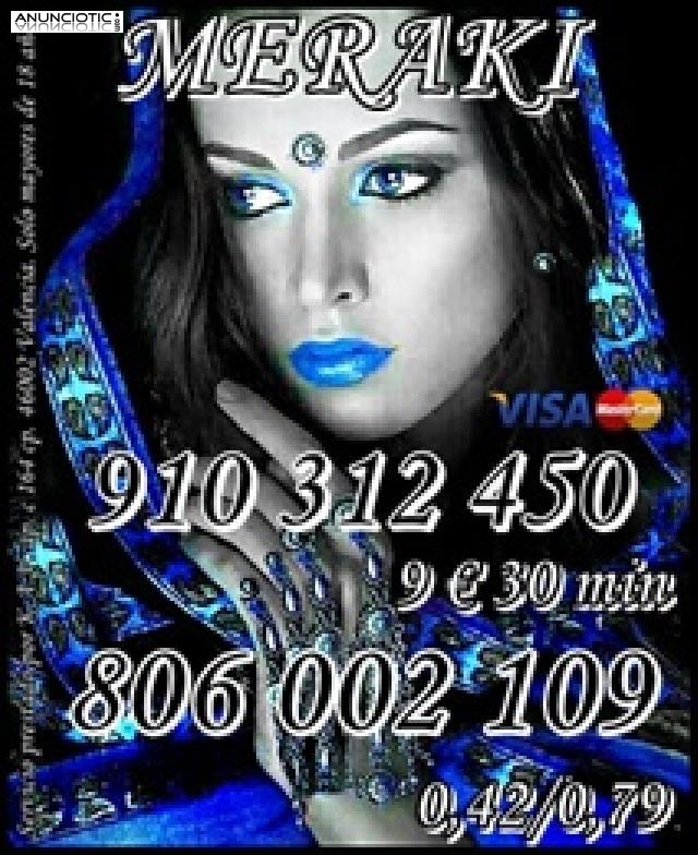 BUENA CLARIVIDENTE Y TAROTISTA Promoci&oacute;n toda Visa 7 � 20 min 910 312 450