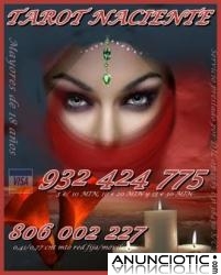 oferta tarot visa naciente 932 424 775 por 5 10mtos. barato 806 002 227 por sólo 0,41 ctm