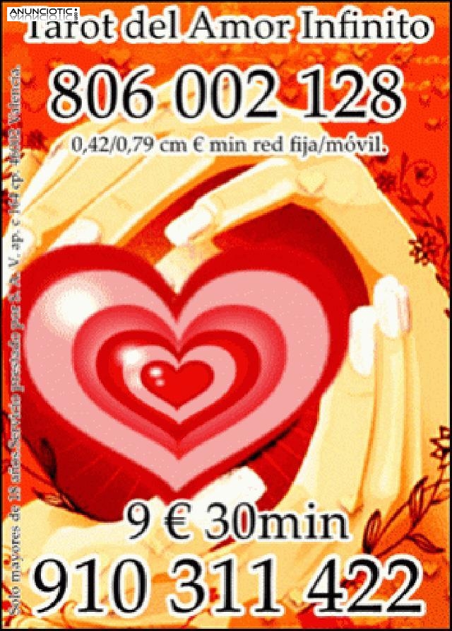 AMOR INFINITO PROMOCI&Oacute;N VISA. 9� 30min / 10� 35min. Alcanza la felicidad 91