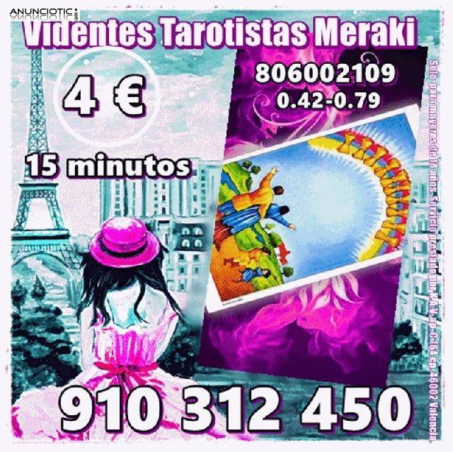 NO LO DUDES M&Aacute;S TAROTISTAS MERAKI EXPERTAS EN TAROT DEL AMOR LAS 24 HORAS 9