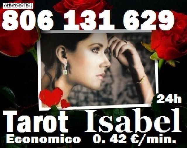 TAROT ISABEL 806 131 629 Experta ECONOMICO 0. 42 �/min.