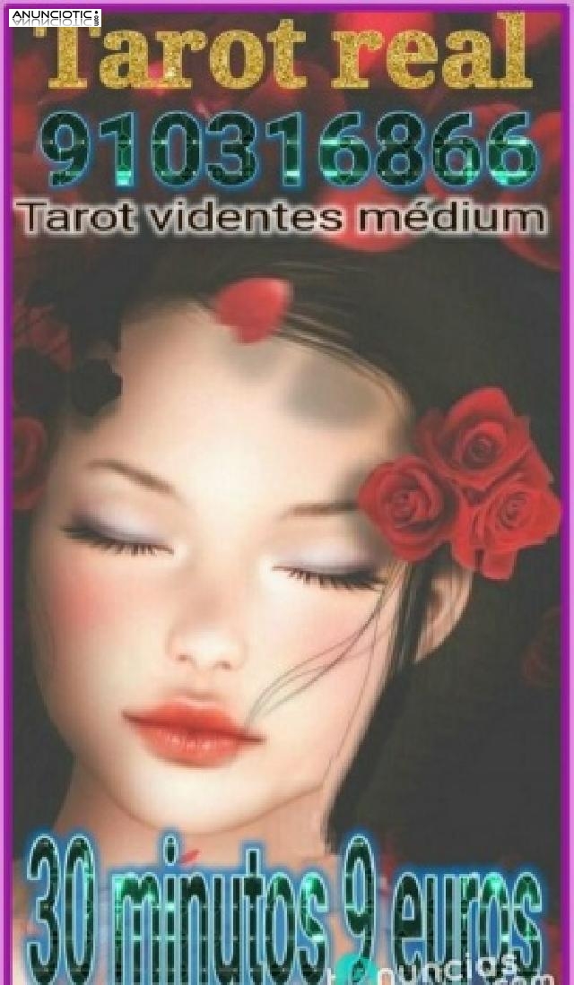 Tarot real 30 minutos 9 euros  videntes y m&eacute;dium econ&oacute;mico..