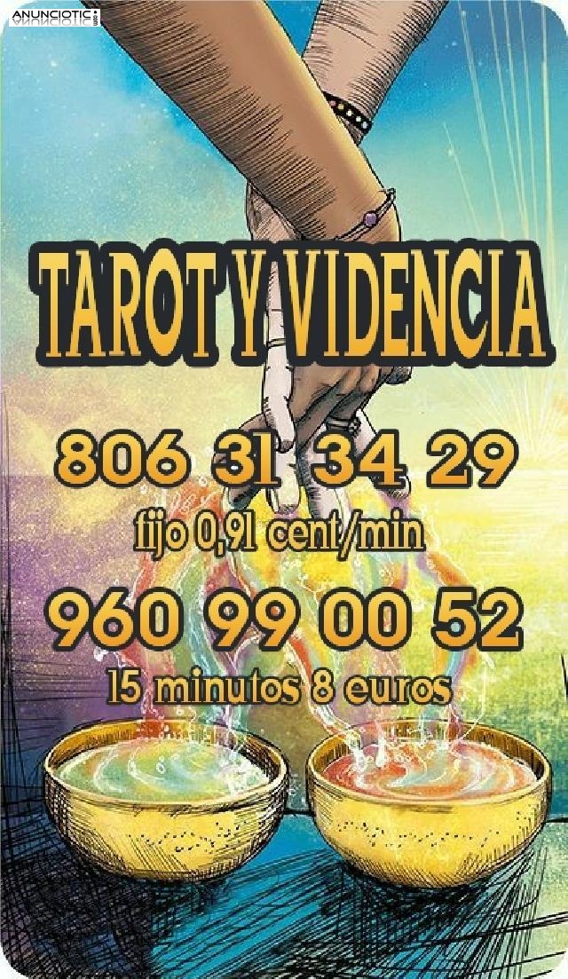 806 Y TAROT ECON&Oacute;MICO VIDENTES .*