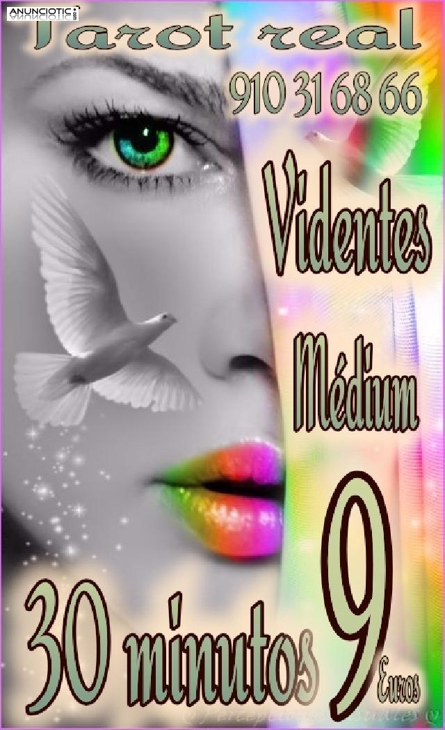 Tarot real 30 minutos 9 euros tarot, videntes y m&eacute;dium visa/