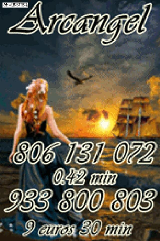 Tarot visa econ&oacute;mico 5 euros 17 mtos. ☎  806-131-072 solo 0,42cm  