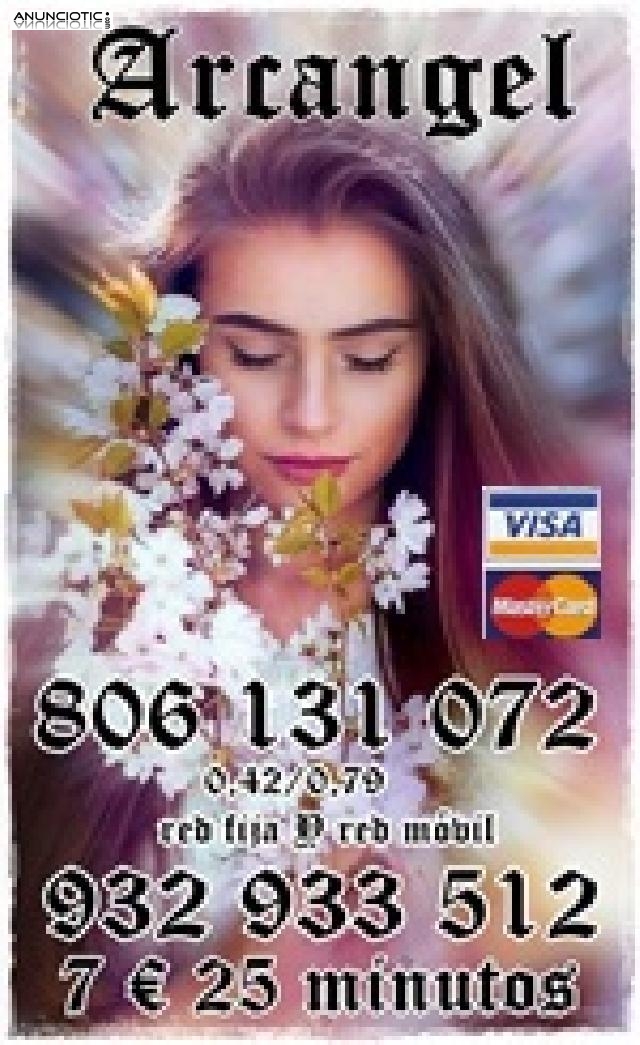 Arc&aacute;ngel l as mejores  tarotistas 933800803 las 24 horas 