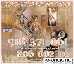 Oferta tarot  Anastasia 5� 10 min 918 371 061 online  