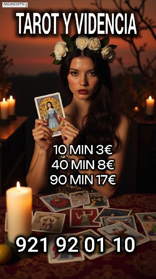 TAROTISTAS Y VIDENCIA 30 MIN 7�
