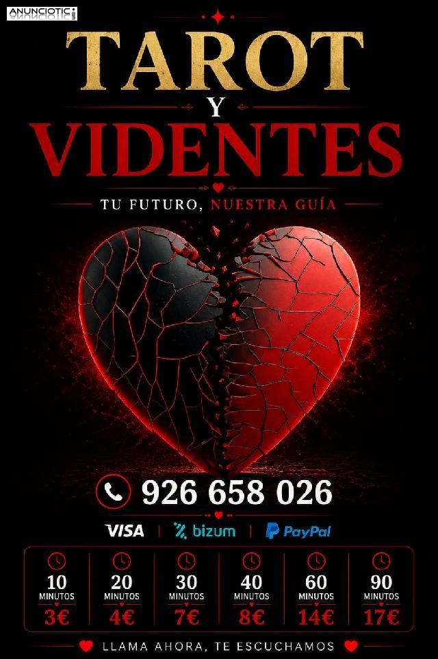 Quieres saber tu futuro, tarot y videntes 