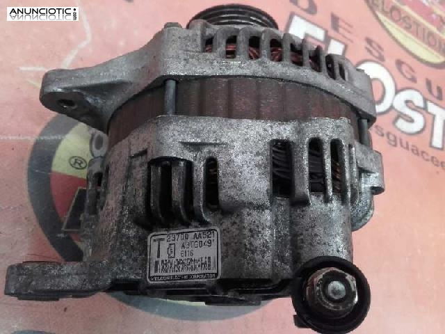 Alternador subaru forester sg a&ntilde;o 2006